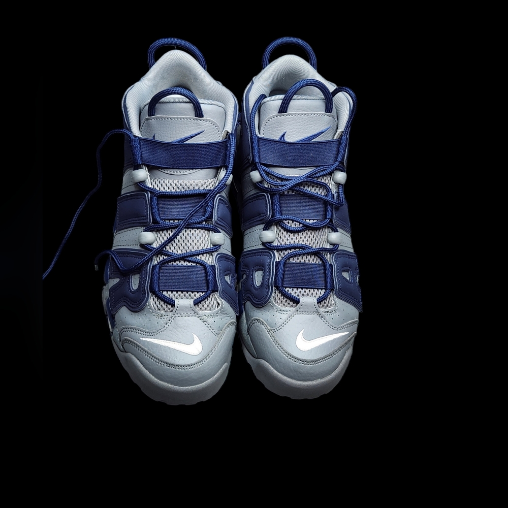 Nike Air More Uptempo '96 Retro Georgetown Navy 921948-003 Mens Size 9.5 No Box